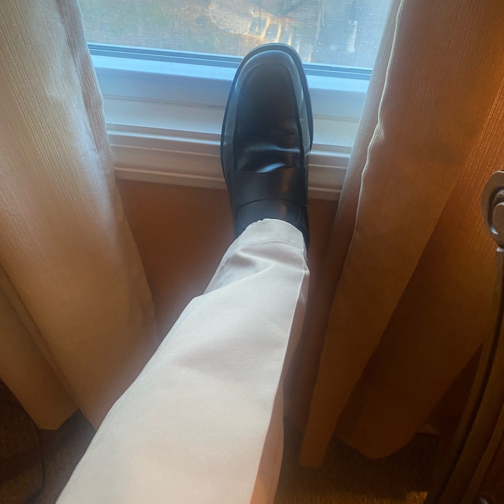 Prada loafers size 9 black - Picture 2 of 14
